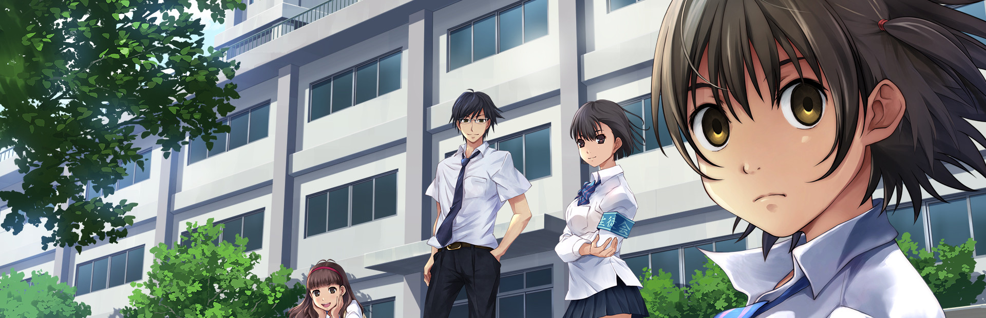 Kotodama: The 7 Mysteries of Fujisawa 封面