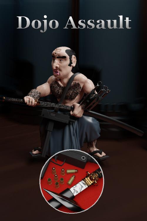 Dojo Assault 封面